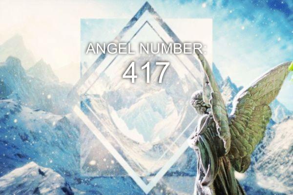 Анђеоски број 417 - Значење и симболика