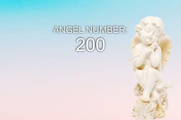 Engel nummer 200 – Betydning og symbolikk