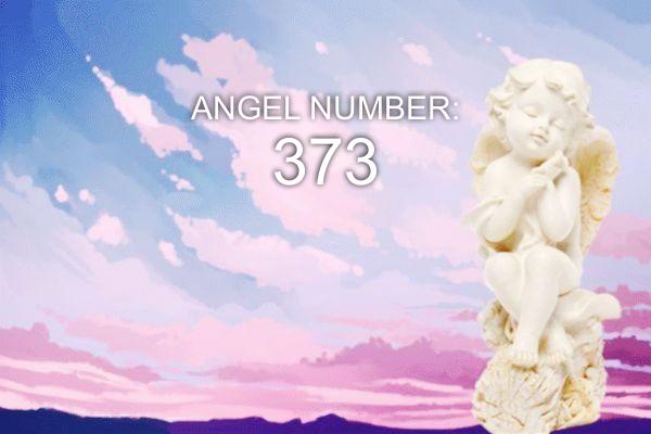 Anjo Número 373 - Significado e Simbolismo