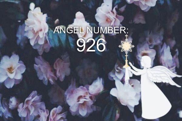 Ангел номер 926 – значення та символіка