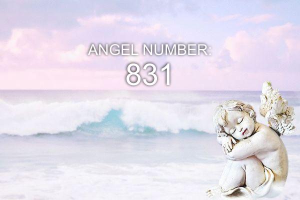 Anděl číslo 831 – Význam a symbolika