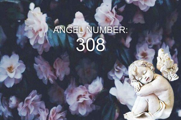 Eņģeļa numurs 308 - nozīme un simbolika