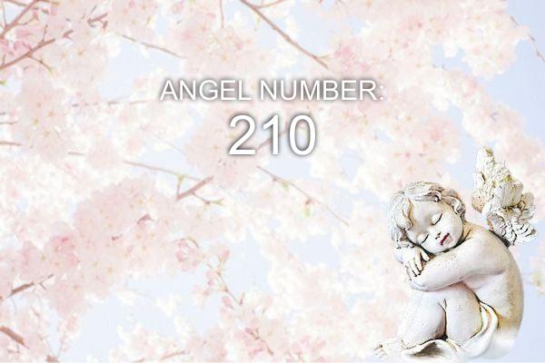 Anioł numer 210 – znaczenie i symbolika