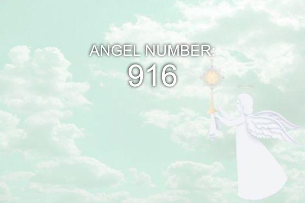 Ingel number 916 – tähendus ja sümboolika