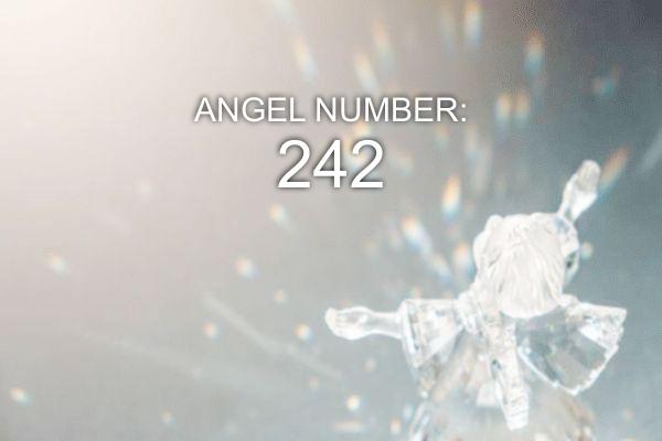 Анђеоски број 242 - Значење и симболика