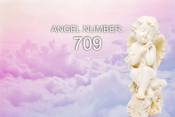 Engel nummer 709 – Betydning og symbolikk