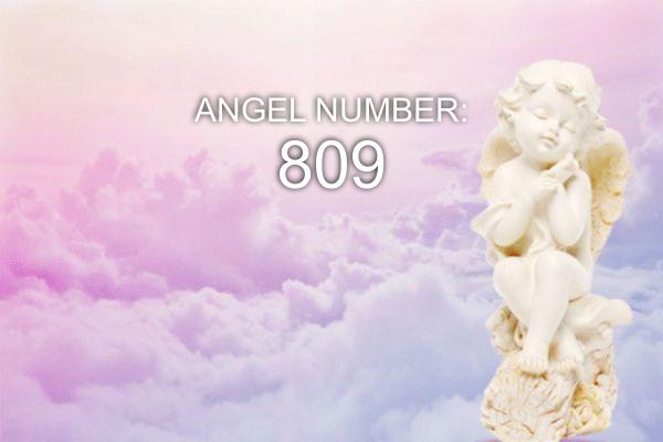 Nombre angélique 809 – Signification et symbolisme