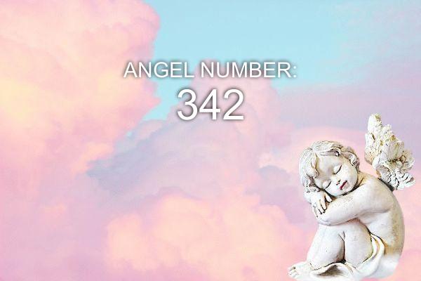 Ангел номер 342 – значення та символіка