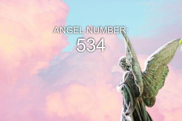 Eņģeļa numurs 534 - nozīme un simbolika