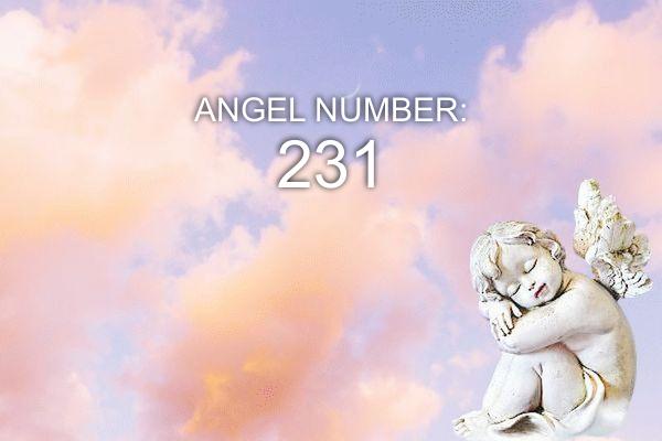 Número de ángel 231 – Significado y simbolismo