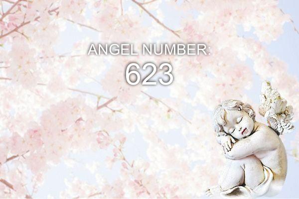 623 Angelo numeris – reikšmė ir simbolika