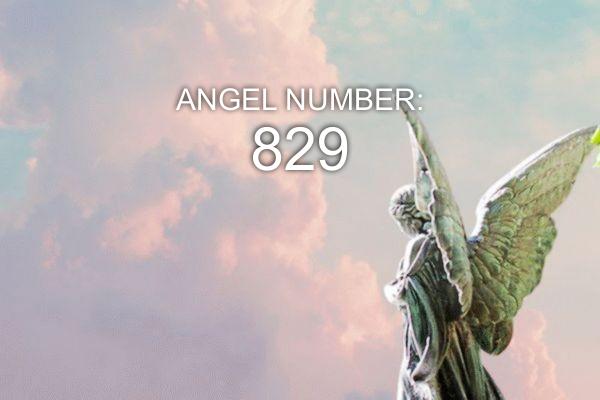829 Ангелско число – Значение и символика