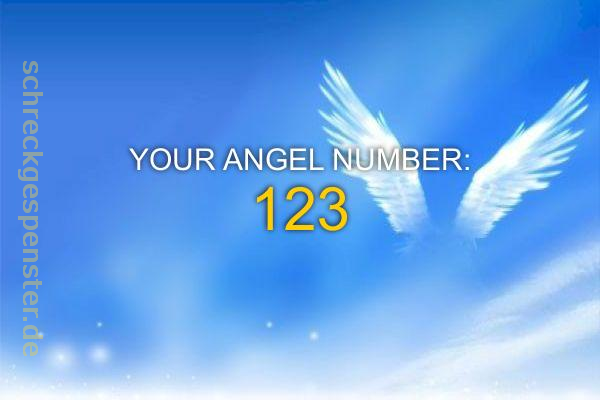 Eņģeļa numurs 123 - nozīme un simbolika