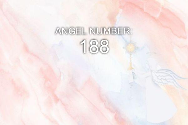 Anioł numer 188 – znaczenie i symbolika