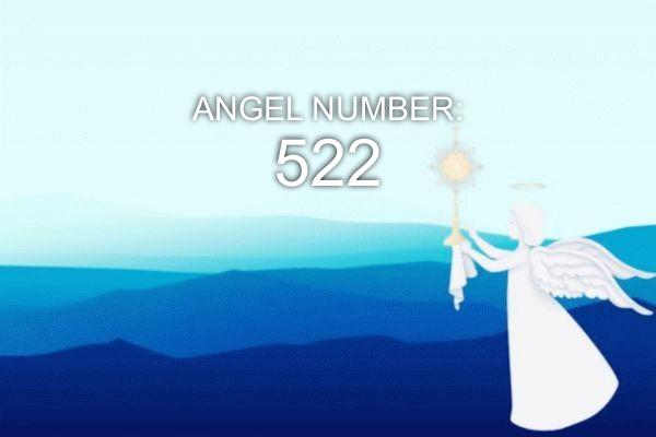 Engel Nummer 522 – Bedeutung und Symbolik
