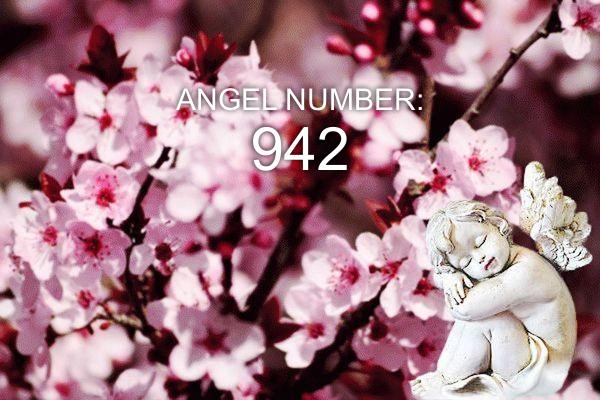 Eņģeļa numurs 942 - nozīme un simbolika