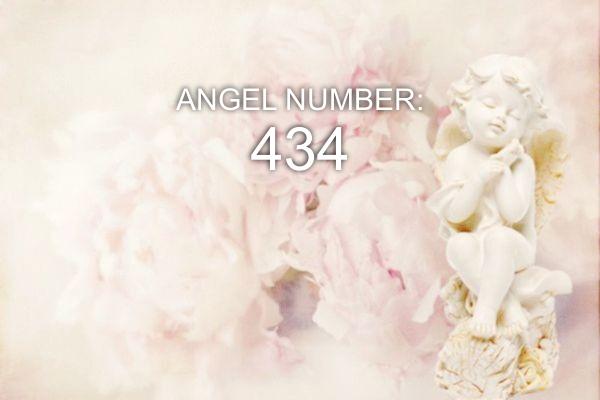 Anioł numer 434 – znaczenie i symbolika