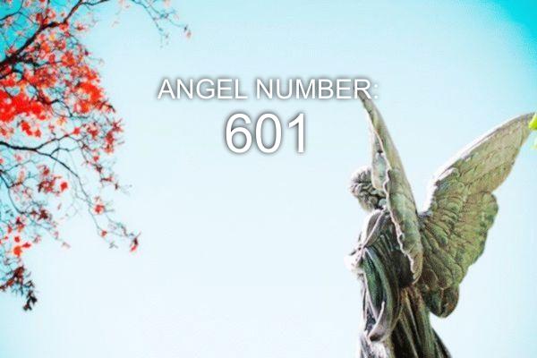 Анђеоски број 601 - Значење и симболика