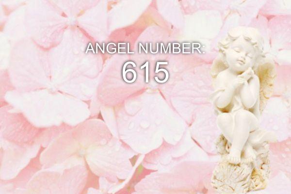 Engel nummer 615 – Betydning og symbolikk