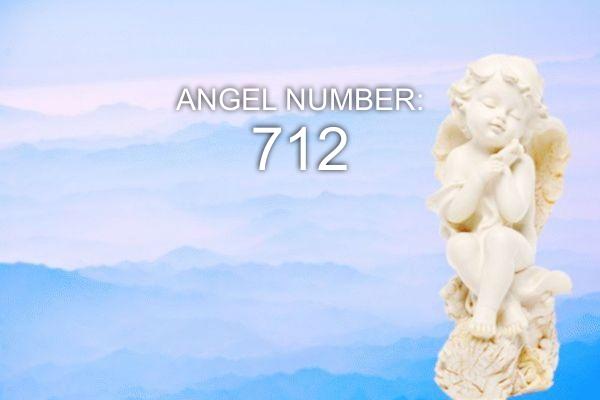 Анђеоски број 712 - Значење и симболика