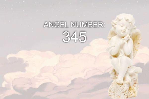 Angelo numeris 345 – prasmė ir simbolika