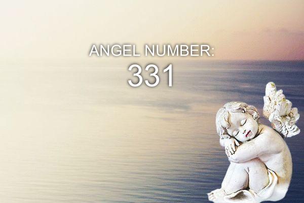 Ангел номер 331 – значення та символіка