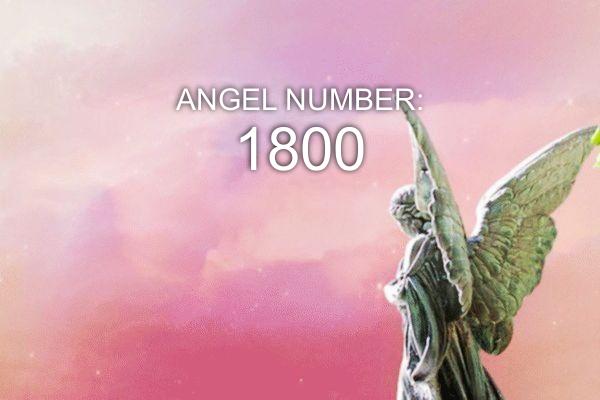 Анђеоски број 1800 - Значење и симболика