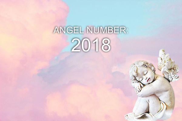 2018. gada eņģeļa numurs — nozīme un simbolika