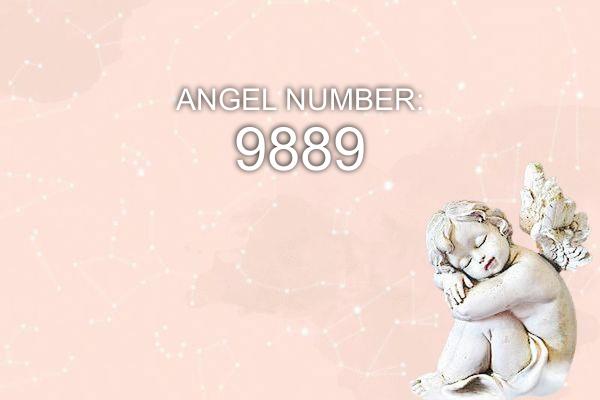 Ангел номер 9889 – значення та символіка