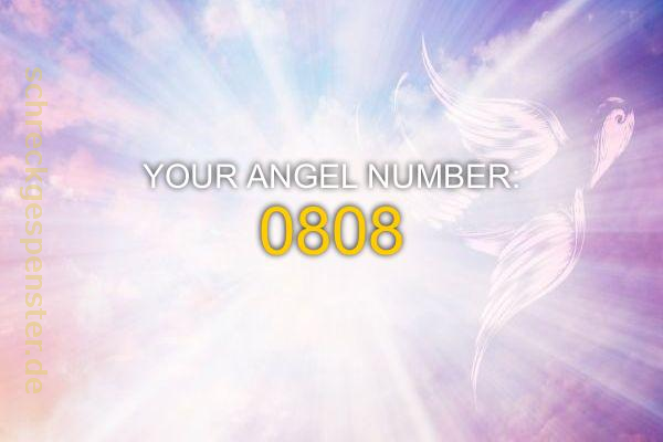 Анђеоски број 0808 - Значење и симболика