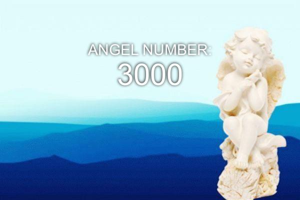 3000 מספר מלאך - משמעות וסמליות