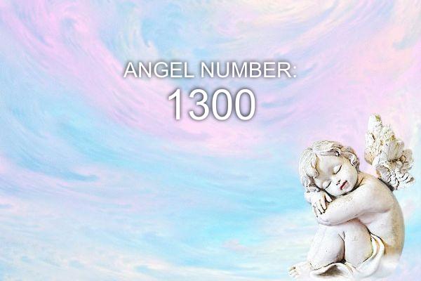Ангел номер 1300 – Значення та символіка