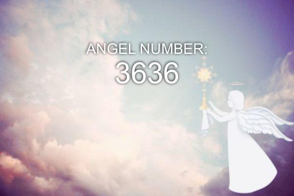 Anioł numer 3636 – znaczenie i symbolika
