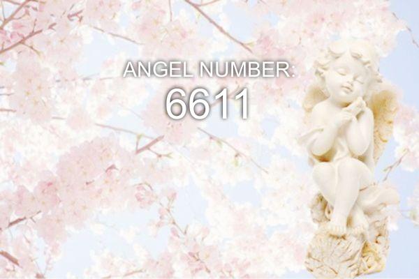 6611 Angyalszám – Jelentés és szimbolika
