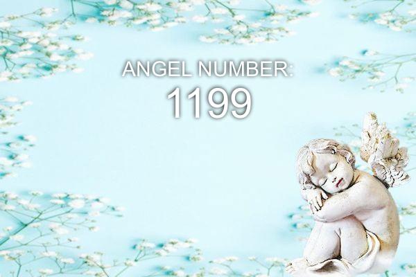 1199 Numărul îngeresc - Semnificație și simbolism