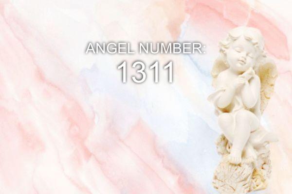 1311 Angyalszám – Jelentés és szimbolika