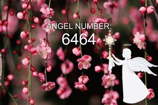 6464 Ängelnummer – betydelse och symbolik