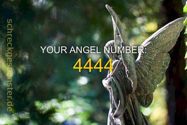 Anjo Número 4444 - Significado e Simbolismo