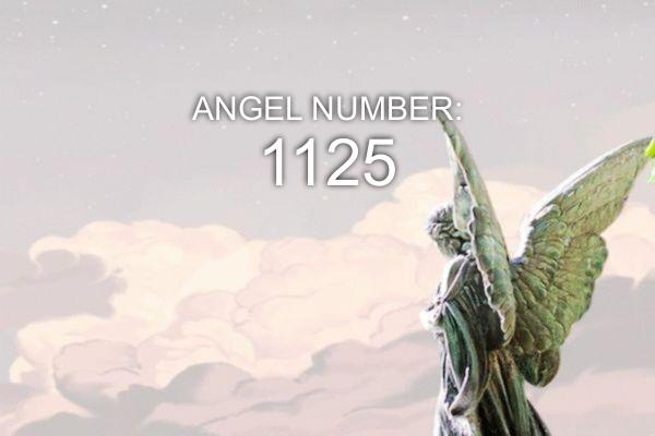 1125 Anjelské číslo – význam a symbolika