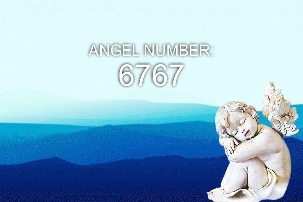 6767 Enkelinumero – merkitys ja symboliikka