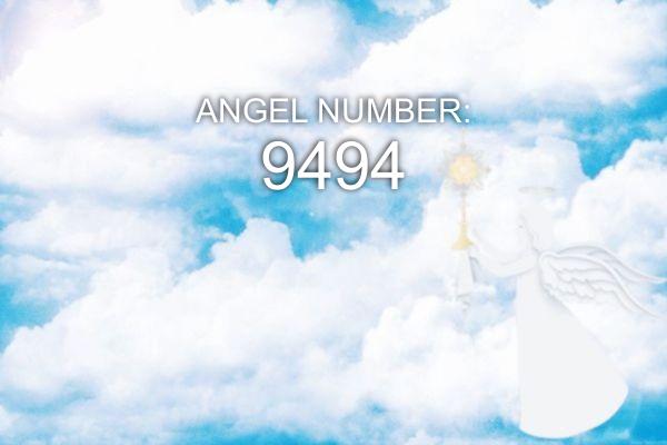 Анђеоски број 9494 - Значење и симболика