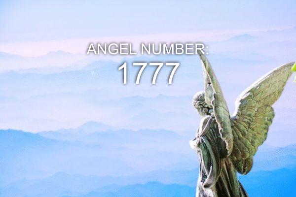 Engel Nummer 1777 – Bedeutung und Symbolik