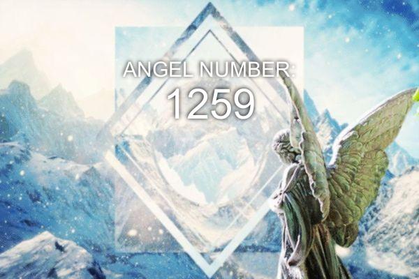 1259 Eņģeļa numurs - nozīme un simbolika