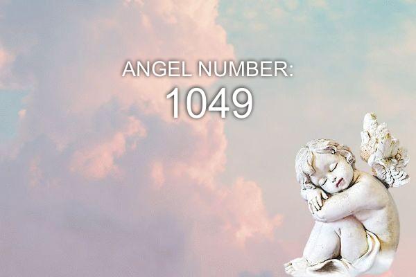 1049 Анђеоски број - значење и симболика