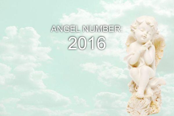 Numer anioła 2016 – znaczenie i symbolika