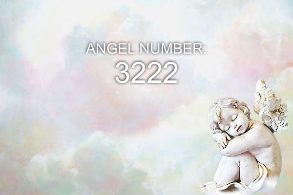 3222 Анђеоски број - значење и симболизам