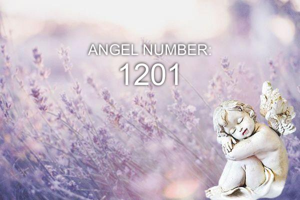Анђеоски број 1201 - Значење и симболика
