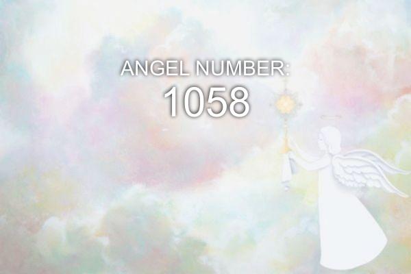1058 Анђеоски број - значење и симболизам