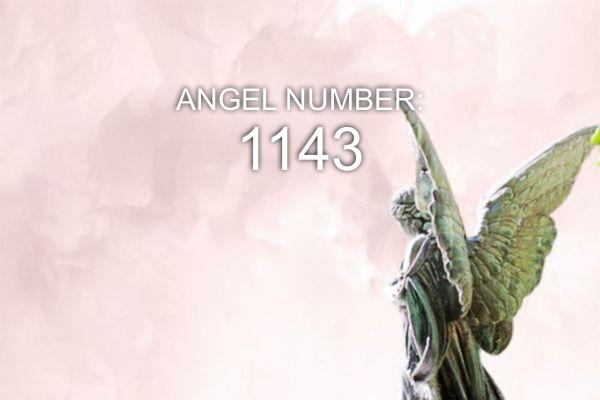 Engelszahl 1143 – Bedeutung und Symbolik