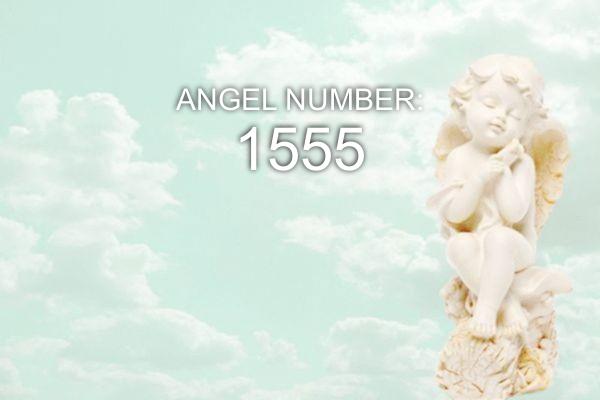 Anjel číslo 1555 – Význam a symbolika